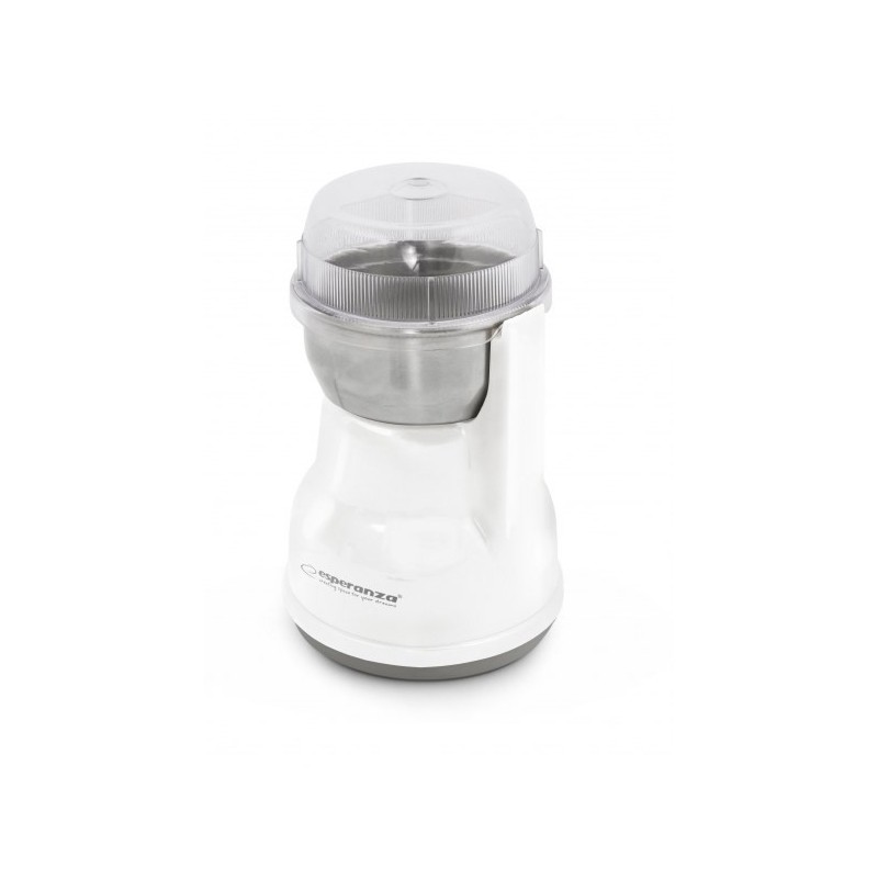Młynek do kawy Esperanza Lungo EKC002W (160W udarowy kolor biały)