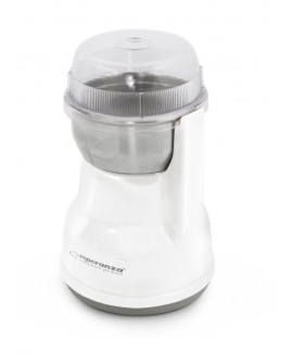 Młynek do kawy Esperanza Lungo EKC002W (160W udarowy kolor biały)