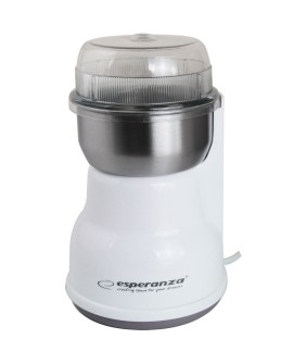 Młynek do kawy Esperanza Lungo EKC002W (160W udarowy kolor biały)