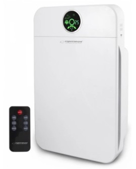 Oczyszczacz wymienny powietrza Esperanza ZEPHYR EHP002 (35W kolor biały)