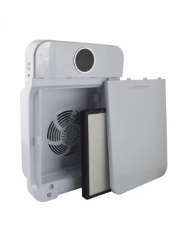 Oczyszczacz wymienny powietrza Esperanza ZEPHYR EHP002 (35W kolor biały)