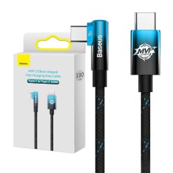 Kabel USB-C do USB-C Baseus MVP2, 100W, 1m (czarno-niebieski)
