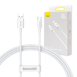 Kabel USB do USB-C Baseus Superior Series, 100W, 1m (biały)