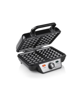 Tristar WF-2195 gofrownica 2 gof. 1000 W Czarny, Stal nierdzewna