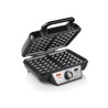 Tristar WF-2195 gofrownica 2 gof. 1000 W Czarny, Stal nierdzewna