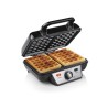 Tristar WF-2195 gofrownica 2 gof. 1000 W Czarny, Stal nierdzewna