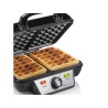 Tristar WF-2195 gofrownica 2 gof. 1000 W Czarny, Stal nierdzewna