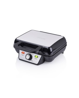 Tristar WF-2195 gofrownica 2 gof. 1000 W Czarny, Stal nierdzewna