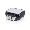 Tristar WF-2195 gofrownica 2 gof. 1000 W Czarny, Stal nierdzewna