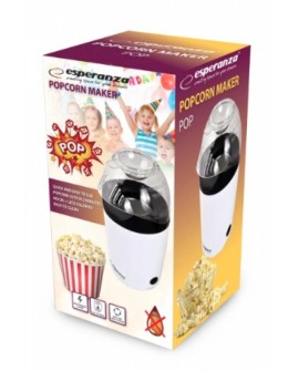 Maszynka do popcornu Esperanza POP EKP006 (1200W kolor biały)