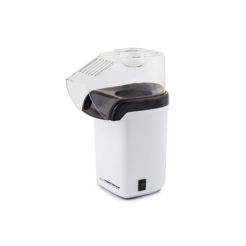 Maszynka do popcornu Esperanza Poof EKP005W (1200W kolor biały)