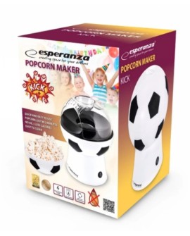 Maszynka do popcornu Esperanza KICK EKP007 (1200W kolor biały)