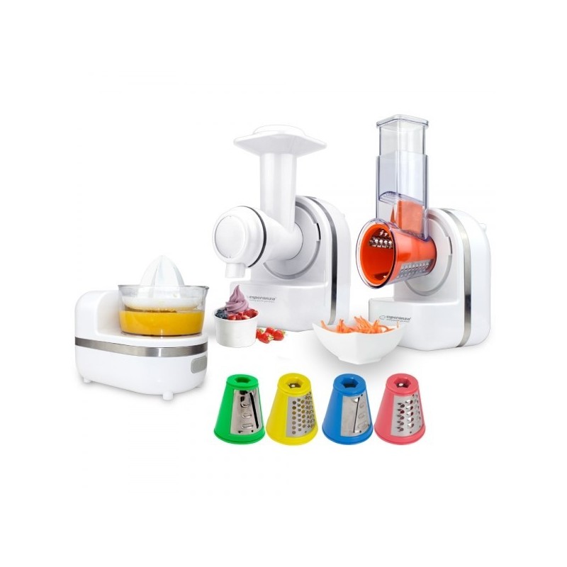 Robot kuchenny do krojenia warzyw Esperanza PANZANELLA EKM027 (150W)