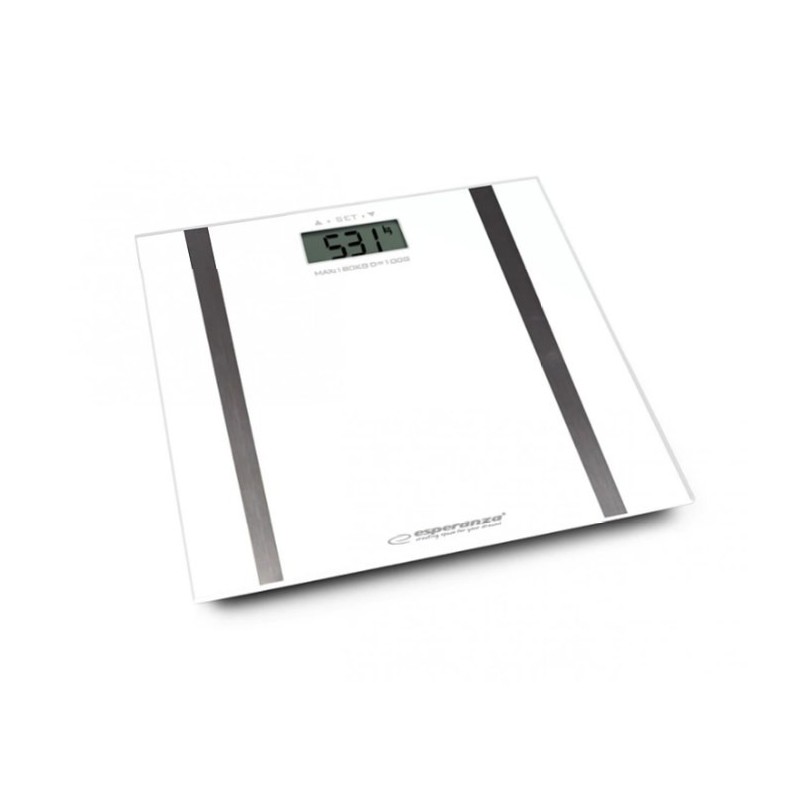 Waga łazienkowa Esperanza SAMBA EBS018W (kolor biały)