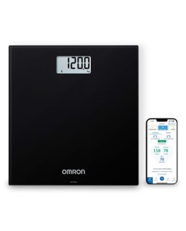 Waga łazienkowa Omron HN-300T2-EBK Intelli IT czarły