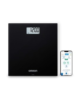 Waga łazienkowa Omron HN-300T2-EBK Intelli IT czarły