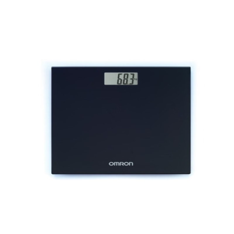 Waga łazienkowa Omron HN289 MIDNIGHT BLACK HN-289-EBK