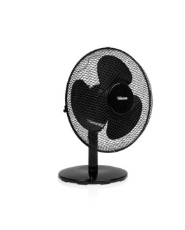Tristar Wentylator biurkowy VE-5725 Średnica 30 cm, Czarny