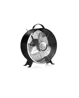 Tristar VE-5966 wiatrak domowy Czarny, Srebrny