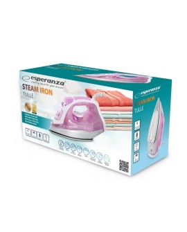 Żelazko parowe Esperanza TULLE EHI004 (2400W kolor biały)