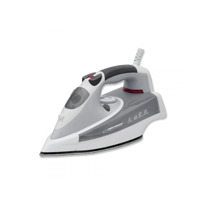 ESPERANZA ŻELAZKO PAROWE CHINO CERAMIC 2400W EHI009
