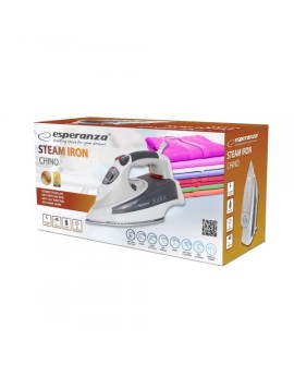 ESPERANZA ŻELAZKO PAROWE CHINO CERAMIC 2400W EHI009