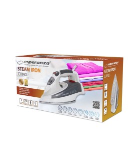 ESPERANZA ŻELAZKO PAROWE CHINO CERAMIC 2400W EHI009