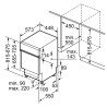 Zmywarka do zabudowy BOSCH SPI4HMS49E