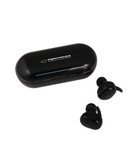 ESPERANZA SŁUCHAWKI DOUSZNE BLUETOOTH TWS CARDERA EH225K