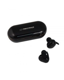 ESPERANZA SŁUCHAWKI DOUSZNE BLUETOOTH TWS CARDERA EH225K