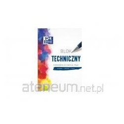 Blok techniczny A4/10K 250G...