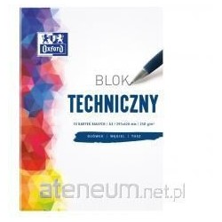 Blok techniczny A3/10K 250G...
