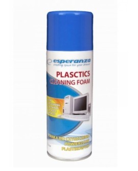 Pianka do czyszczenia plastików Esperanza ES104 (400 ml)