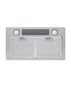 CATA Hood GL 45 X /C Built-in, Width 50 cm, 820 m3/h, Stainless steel, Energy efficiency class C, 65 dB