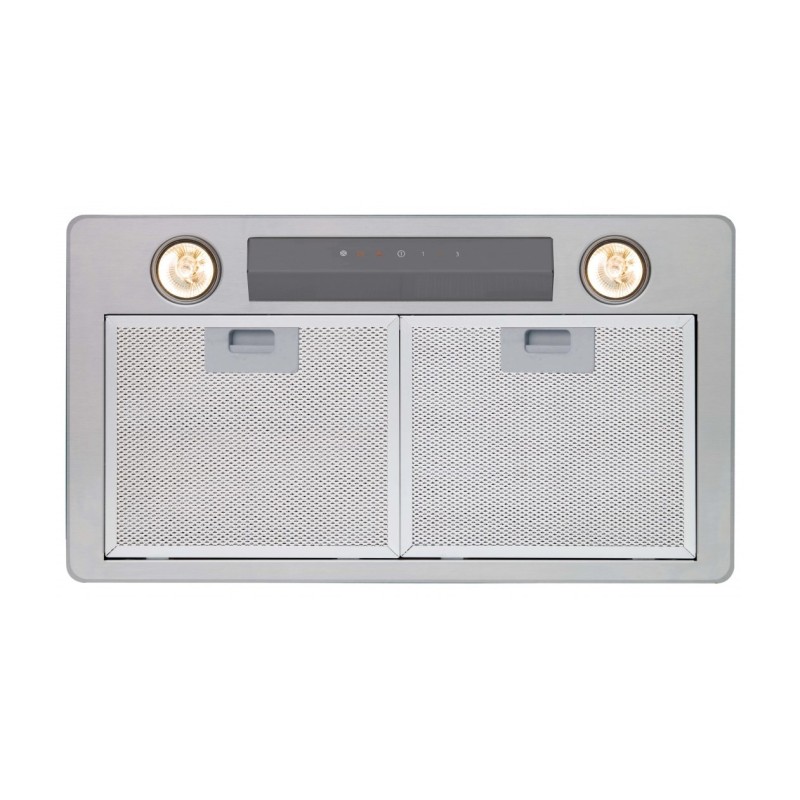 CATA Hood GL 45 X /C Built-in, Width 50 cm, 820 m3/h, Stainless steel, Energy efficiency class C, 65 dB