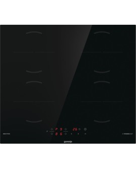 Gorenje GI6401BSCE Czarny Wbudowany 59 cm Płyta indukcyjna strefowa 4 stref(y)