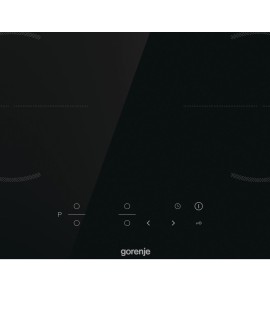 Gorenje GI6401BSCE Czarny Wbudowany 59 cm Płyta indukcyjna strefowa 4 stref(y)