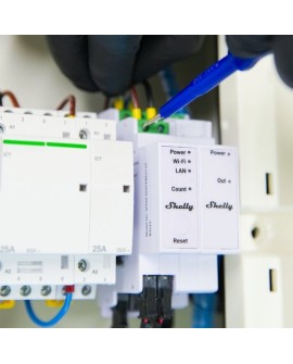 Shelly Pro 3EM-3CT63 WiFi / LAN