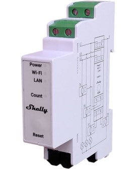 Shelly Pro 3EM-3CT63 WiFi / LAN