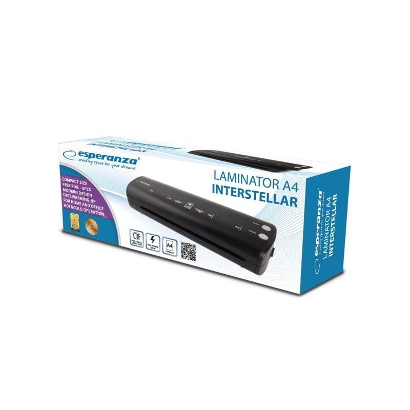 ESPERANZA LAMINATOR A4 INTERSTELLAR EFL004