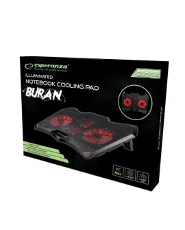 ESPERANZA PODSTAWKA CHŁODZĄCA GAMING BURAN EGC102