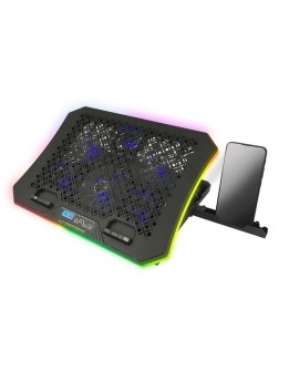 ESPERANZA PODSTAWKA CHŁODZĄCA GAMING Z PODSTAWKĄ NA TELEFON RGB GALERNE EGC109