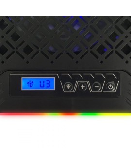ESPERANZA PODSTAWKA CHŁODZĄCA GAMING Z PODSTAWKĄ NA TELEFON RGB GALERNE EGC109