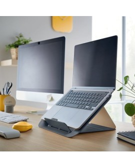 LEITZ Podstawka pod laptopa Ergo Cosy, szara
