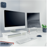LEITZ Podstawka pod monitor Leitz Ergo, biała