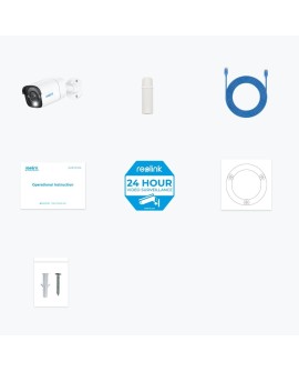 Kamera IP Reolink P330 Biała (RLC-810A-Biała)