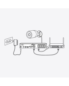 Kamera Reolink POE P430 8MP ZOOM