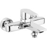 Bateria wannowa ścienna Deante Agawa chrom BQG_010M