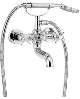 Bateria wannowa z zestawem prysznicowym BQT_011D 5908212075715