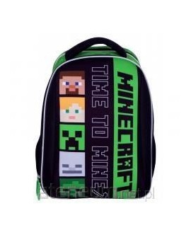 Tornister MINECRAFT Alex&Steven AS3